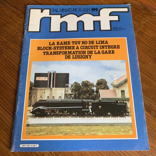 Rmf 199 rame tgv - n°199, de