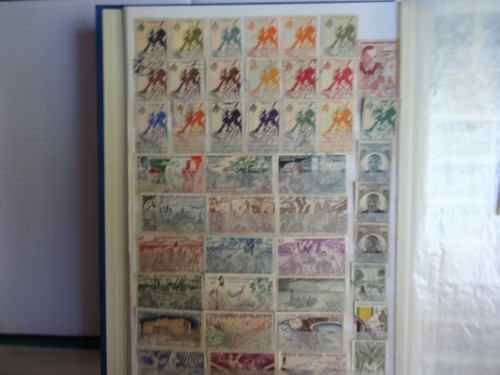078 timbre poste - france,