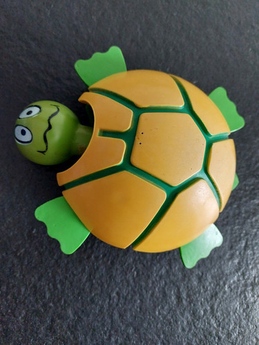 Ancienne tortue playskool - tortue,