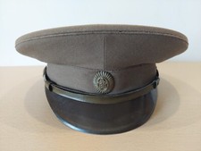 Ancien officier de casquette militaire Union soviétique. URSS Original. Size 57.