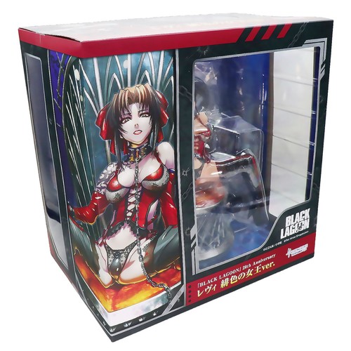 Figurine animée black lagoon - figurine,