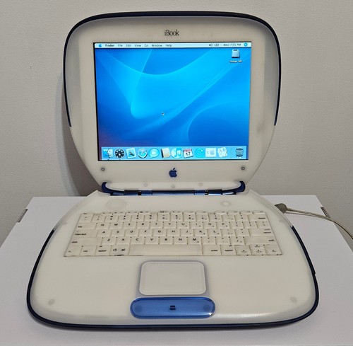 Vintage ibook clamshell - ibook,