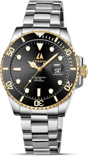 Montre homme luxe acier - montre,