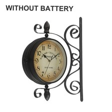 Inspiré Double Face Horloge