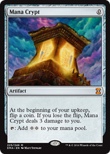 Magic MTG - Mana Crypt -