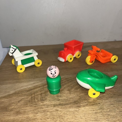 Jouets vintage fisher price - fisher,