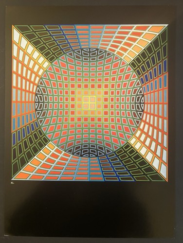 Victor vasarely offset 1978 - offset, de