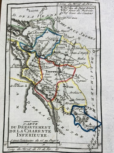 Charente maritime 1794 - charente, la