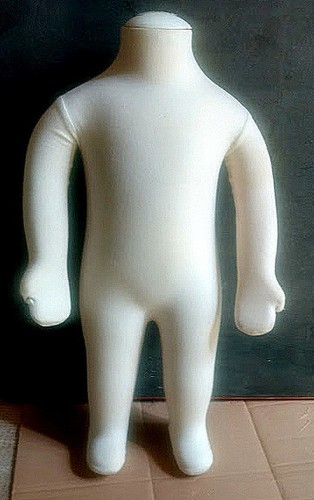 Mannequin couture vitrine - couture,