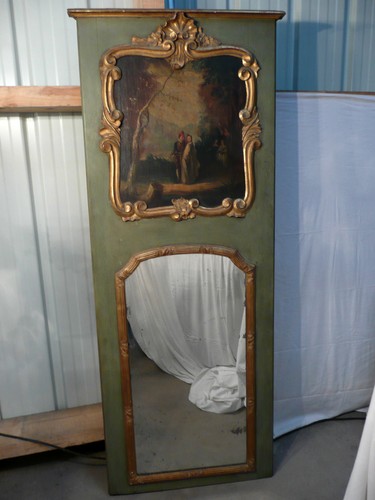 Trumeau louis huile - louis, toile