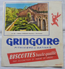 BUVARD - GRINGOIRE - BISCOTTES