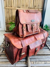Sac de voyage vintage en cuir