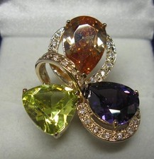 Dolly-Bijoux Bague T60 Sertie