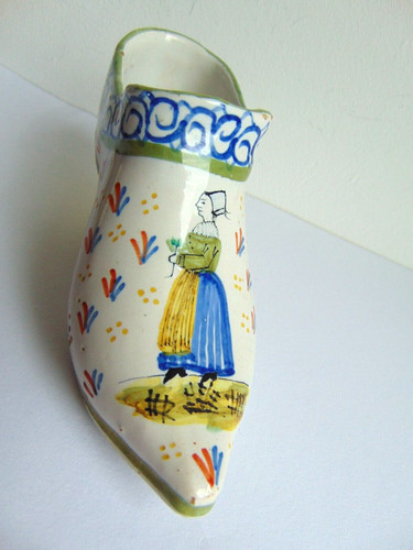 Faience quimper ancien sabot - quimper,