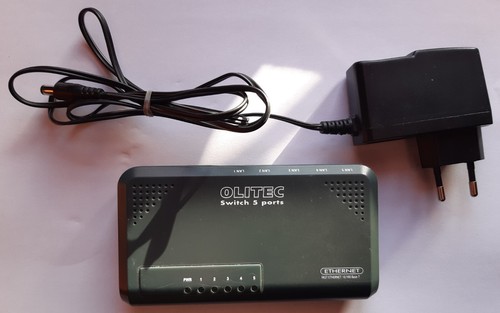 Switch olitec ports - switch, 5