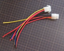 6-Pin DC Jack Power Socket