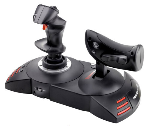 Flight hotas joystick - t-flight,