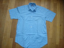 Carlo Filati  taille 37/38   chemise manches courtes TBE
