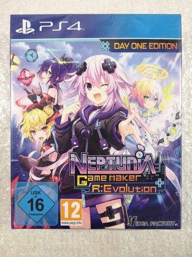 Neptunia game maker - game,