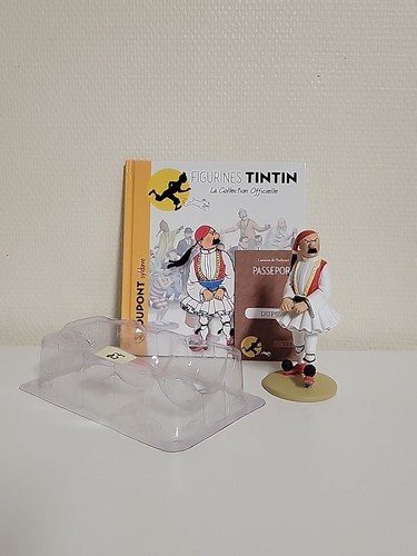 Figurine tintin dupont - figurine,