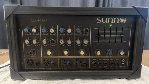 Vintage sunn sx4150 powered - sunn,