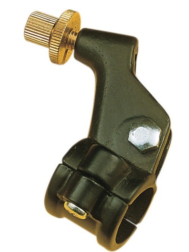 Two piece brake lever perch - two-piece,