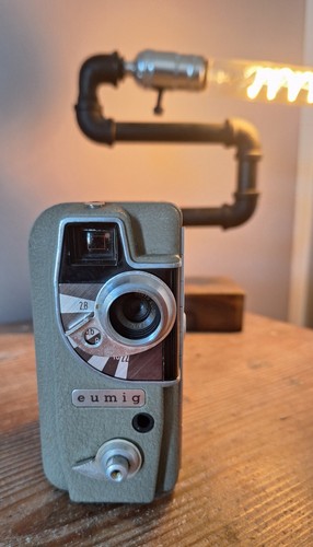 Caméra vintage eumig electric - eumig,
