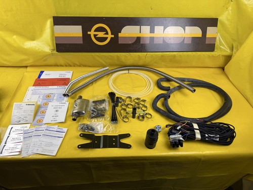 Kit chauffage webasto - chauffage,