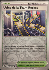 Carte Pokémon Usine de la Team Rocket 173/182 REVERSE DRI EV10 FR NEUVE