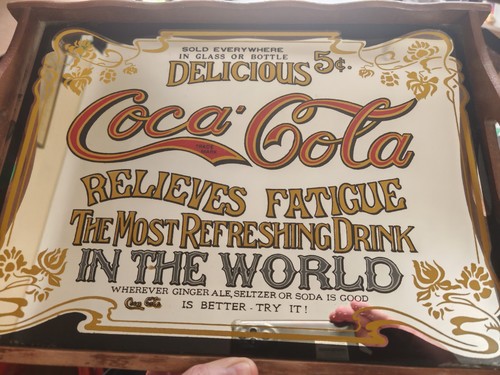 Plateau service coca - plateau, coca-cola