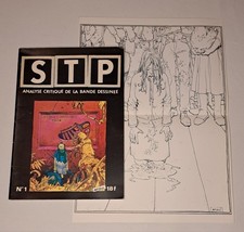 STP N°1 Moebius Jean Giraud