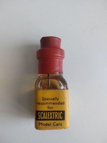 Scalextric lubrificating oil - scalextric,