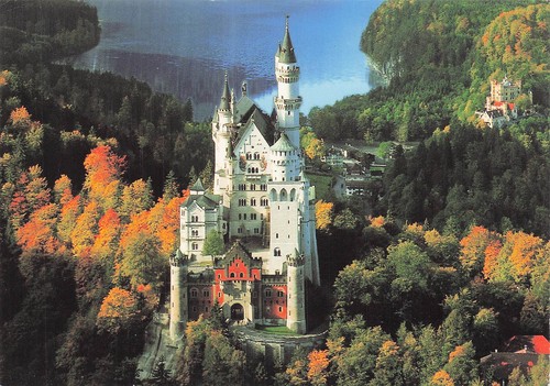 Allemagne neuschwanstein - allemagne,