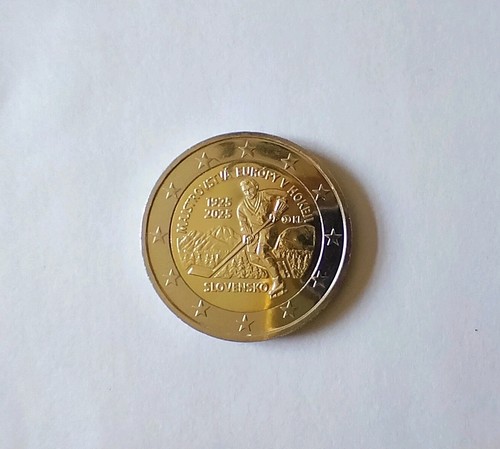 Pièce euros slovaquie 2025 - euros,