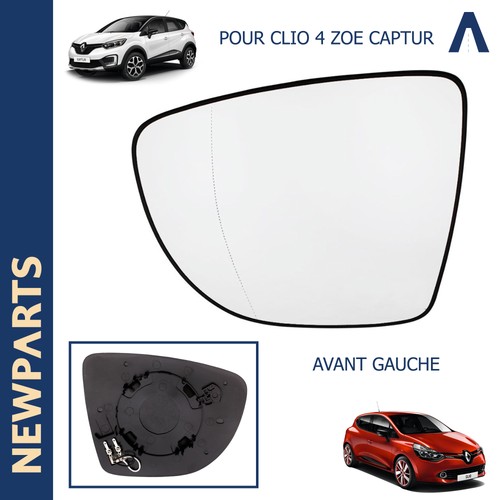Miroir rétroviseur gauche - rétroviseur,