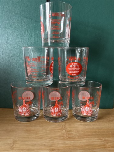 Verres doseur recettes - 6,