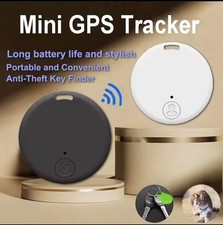 Traceur GPS Bluetooth 5.0 – Localisateur anti-perte voiture, clés, sac, animaux