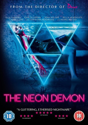The neon demon elle - demon, (dvd)