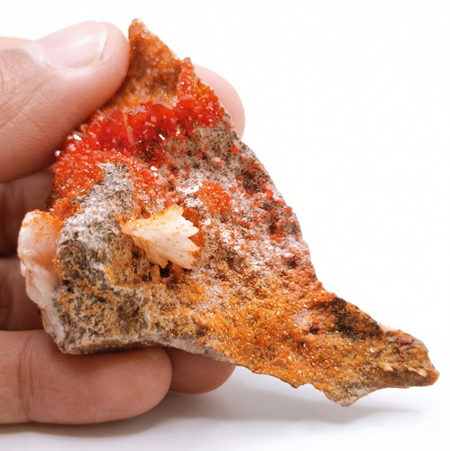 Vanadinite maroc mibladen - g,