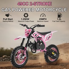 49cc 2-Stroke Gas Kids Dirt