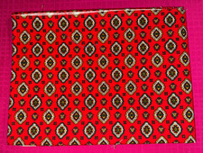 Tissu ancien coton provençal URGE " Madrague "    larg 130 cm x H 100  cm  C989