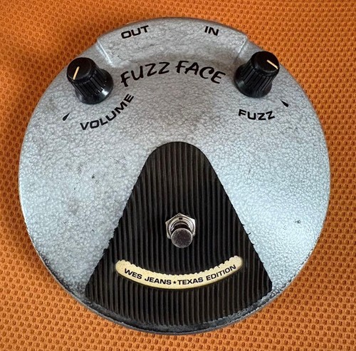 Fuzz face wes jeans texas - jeans,