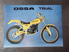 OSSA MOTO TRIAL 350 GOLD
