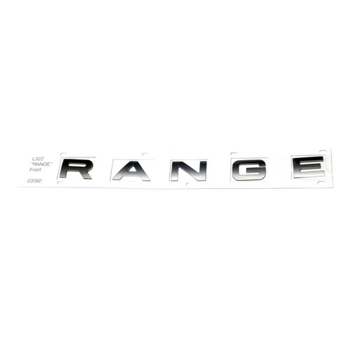 Plaque nom land rover - land,