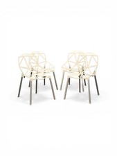 Lot chaises chair - 4,