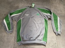Pull sweat vintage retro Asse 90s St Saint Etienne Duarig taille S neuf