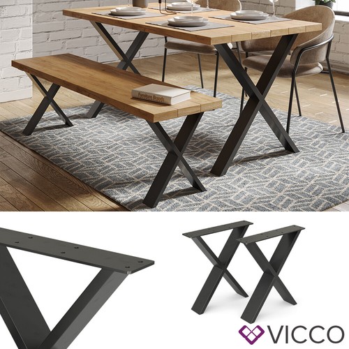 Pieds table vicco loft - table,