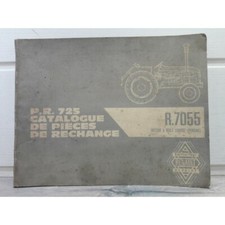 Renault Agricole R7055 - Catalogue piece detachees PR725 - Renault REN-757257102