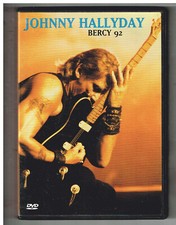 DVD  Johnny HALLYDAY    Bercy 92