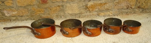 Serie cinq casseroles 19 - cinq,